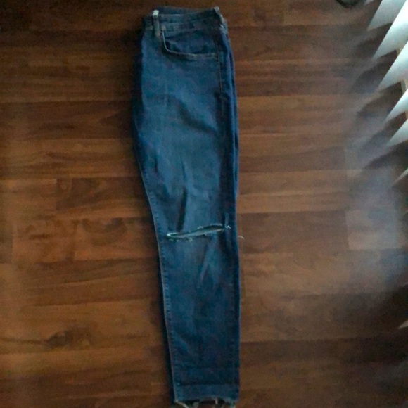 Zara Ripped Skinny Jeans - Picture 5 of 6